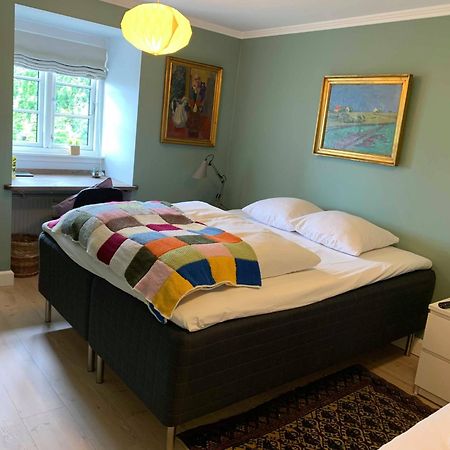 Glamsbjerghus Aparthotel Buitenkant foto