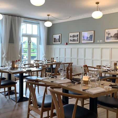 Glamsbjerghus Aparthotel Buitenkant foto