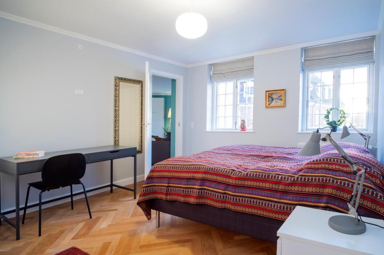 Glamsbjerghus Aparthotel Buitenkant foto