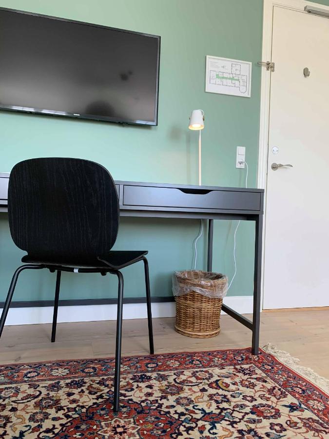 Glamsbjerghus Aparthotel Buitenkant foto