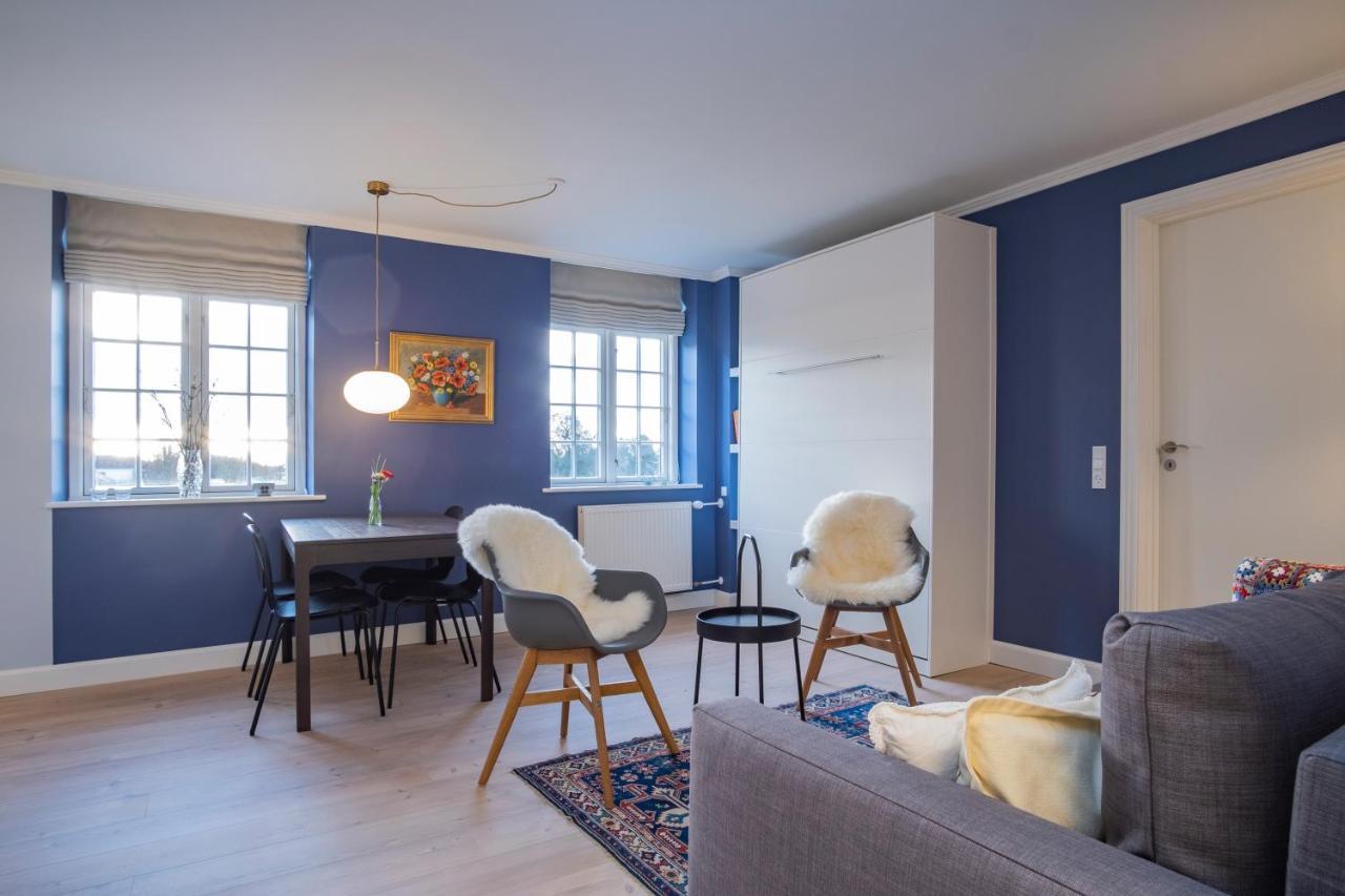 Glamsbjerghus Aparthotel Buitenkant foto