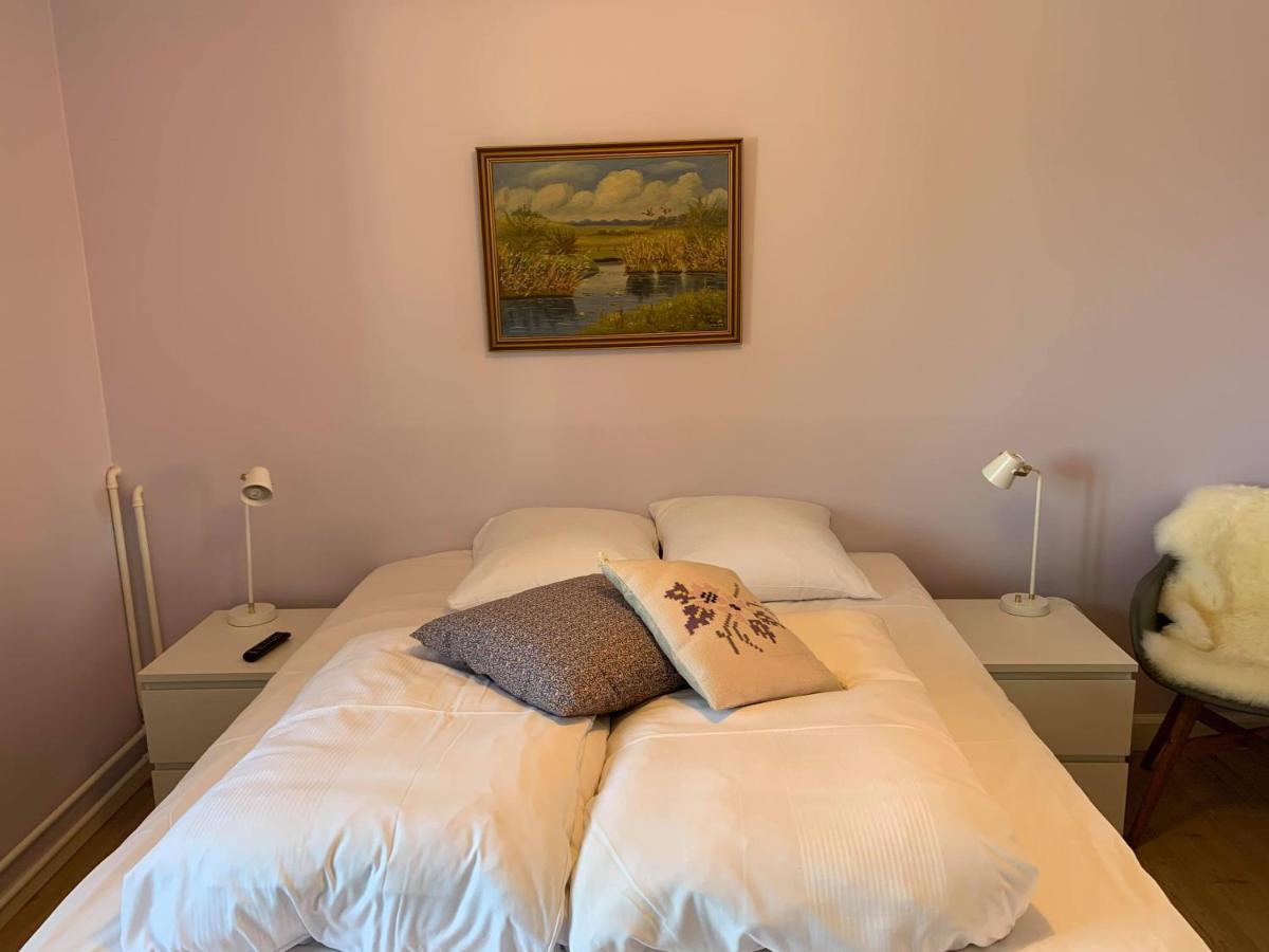 Glamsbjerghus Aparthotel Buitenkant foto