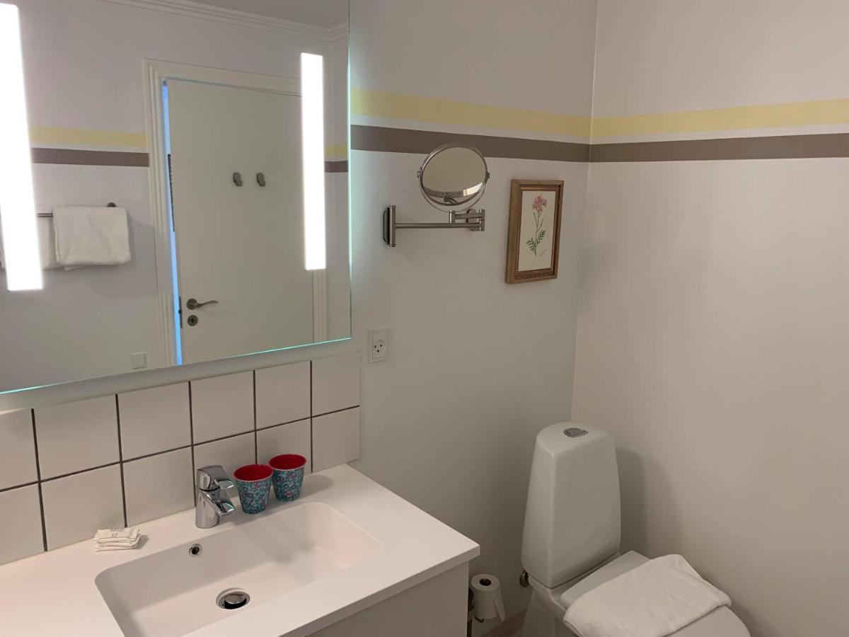Glamsbjerghus Aparthotel Buitenkant foto