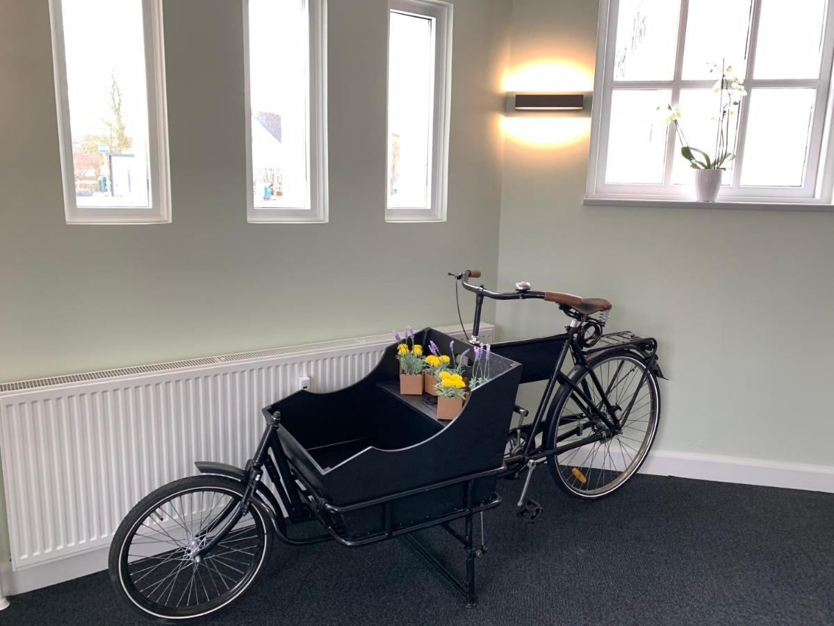 Glamsbjerghus Aparthotel Buitenkant foto