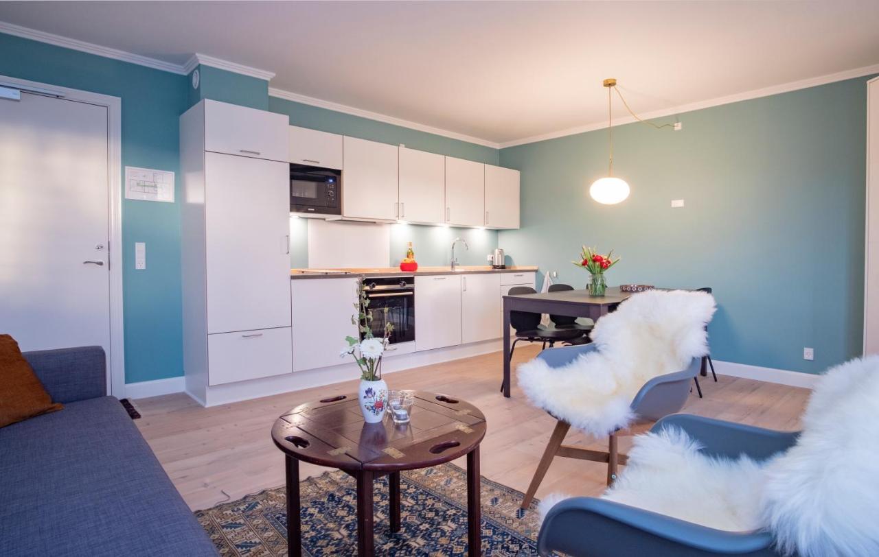 Glamsbjerghus Aparthotel Buitenkant foto