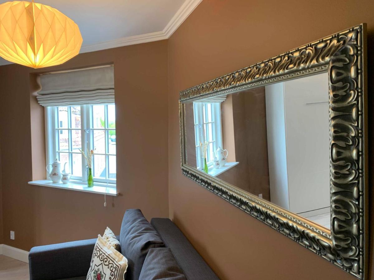 Glamsbjerghus Aparthotel Buitenkant foto