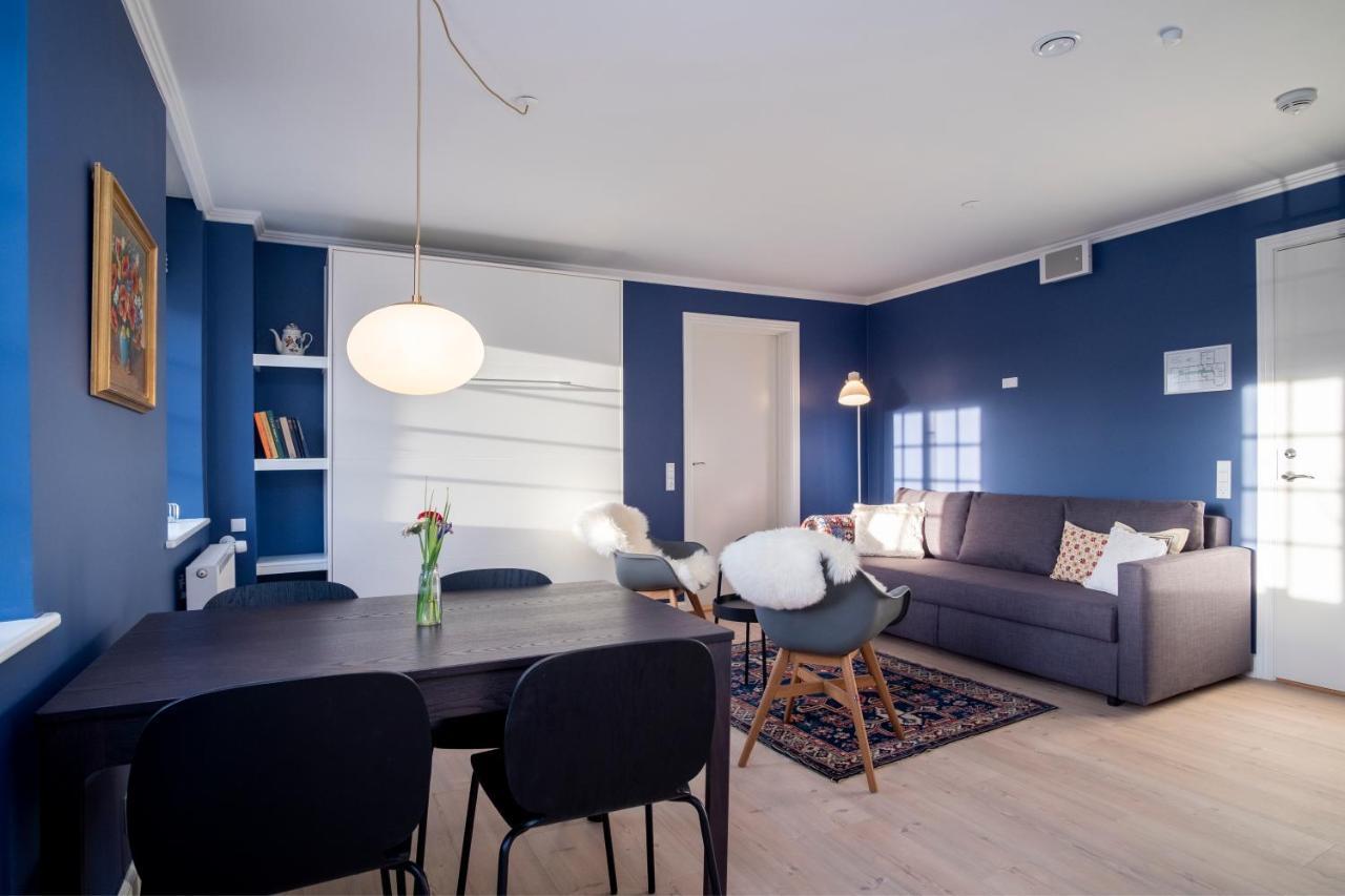 Glamsbjerghus Aparthotel Buitenkant foto