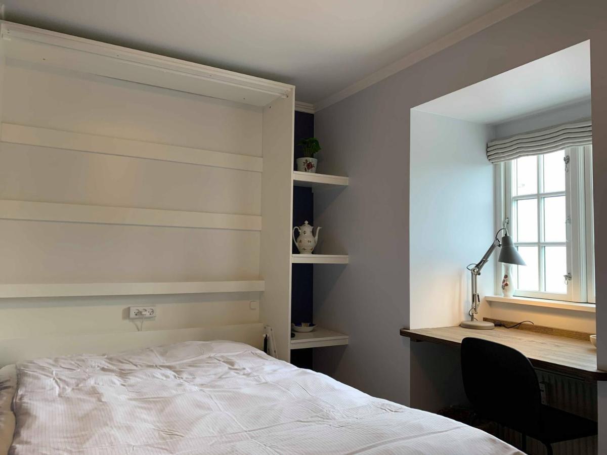 Glamsbjerghus Aparthotel Buitenkant foto