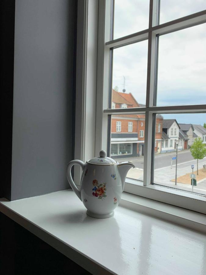Glamsbjerghus Aparthotel Buitenkant foto
