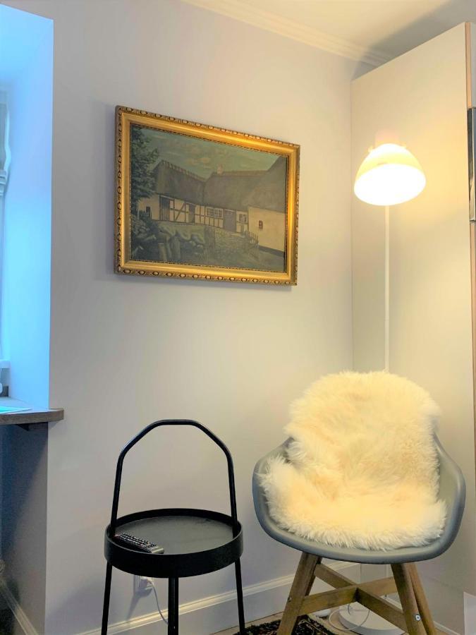 Glamsbjerghus Aparthotel Buitenkant foto