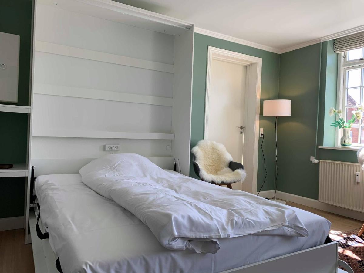 Glamsbjerghus Aparthotel Buitenkant foto