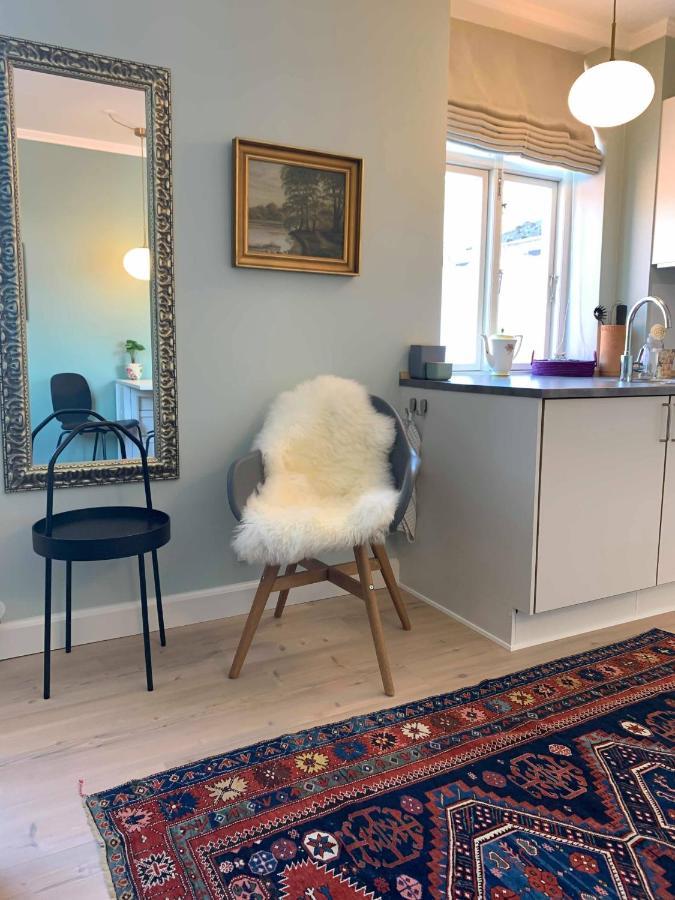Glamsbjerghus Aparthotel Buitenkant foto
