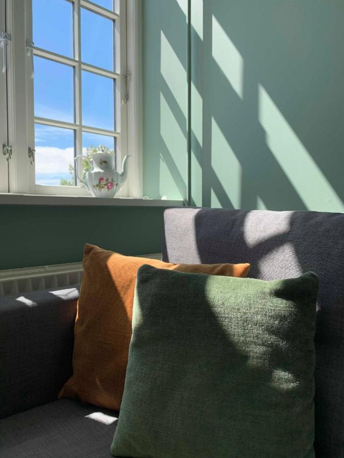Glamsbjerghus Aparthotel Buitenkant foto