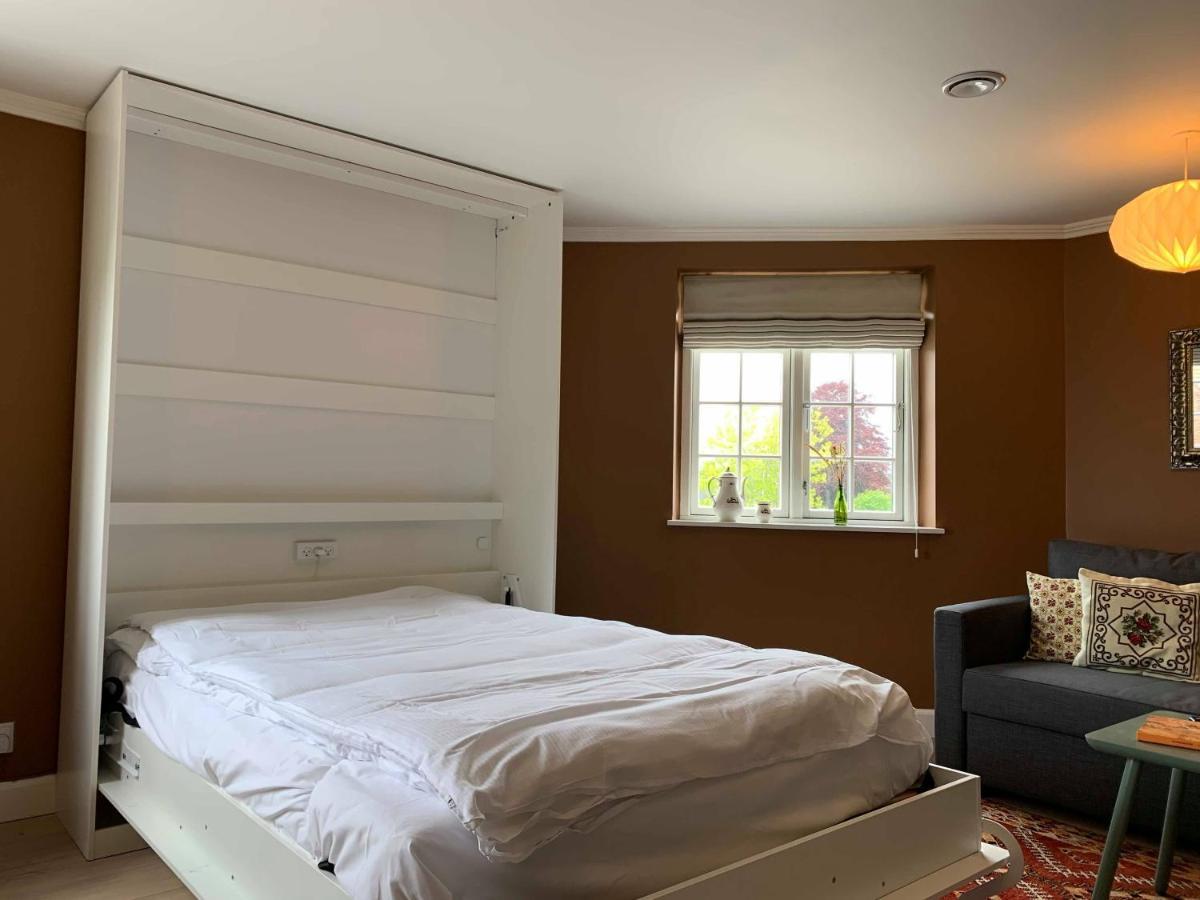 Glamsbjerghus Aparthotel Buitenkant foto