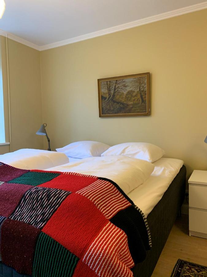Glamsbjerghus Aparthotel Buitenkant foto
