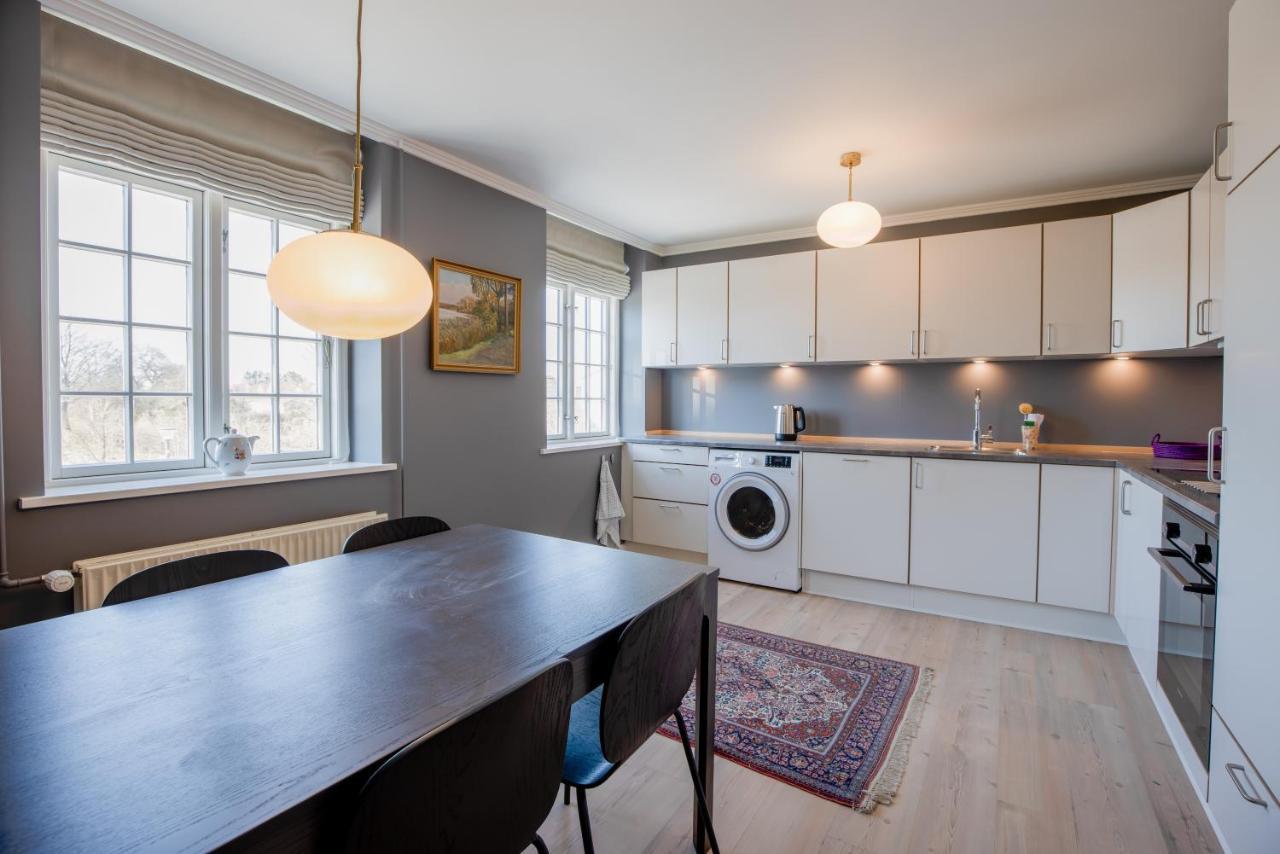 Glamsbjerghus Aparthotel Buitenkant foto