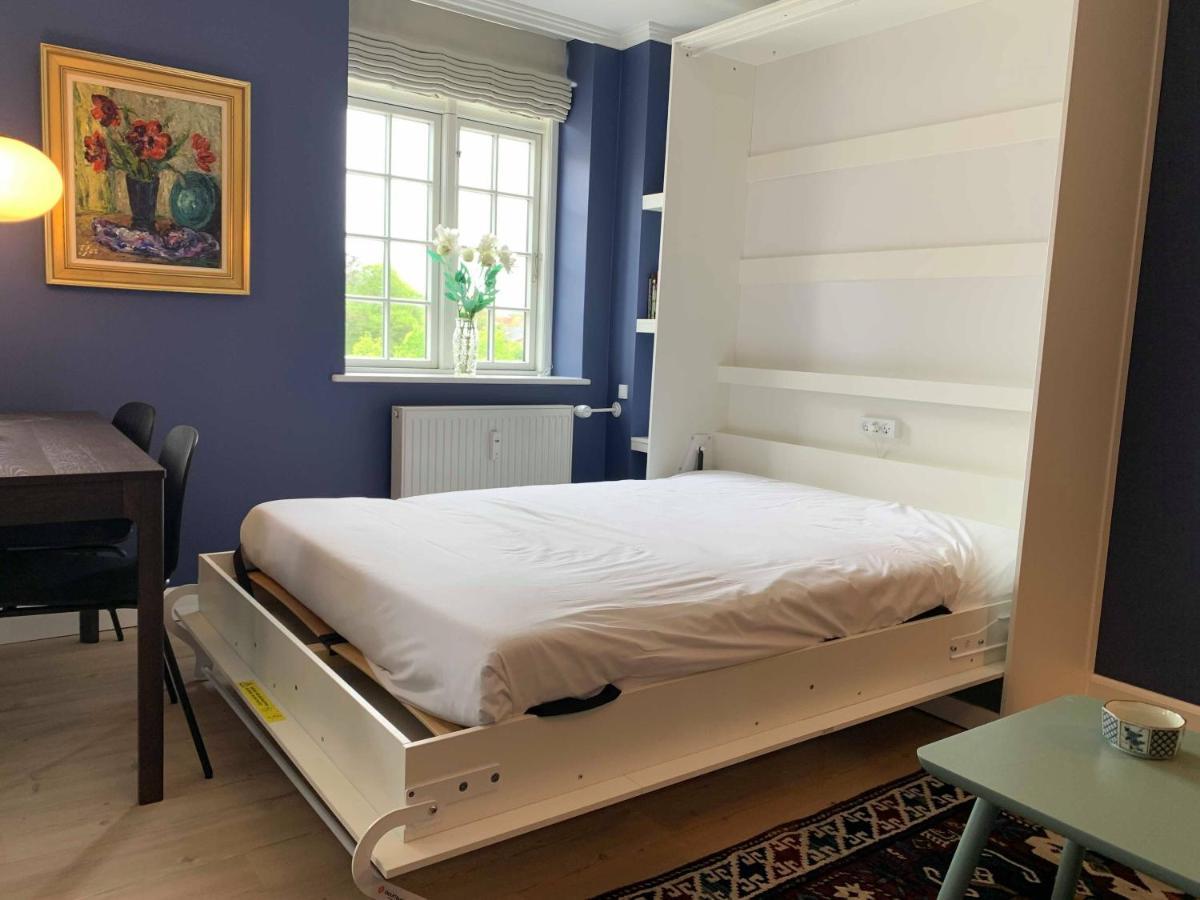 Glamsbjerghus Aparthotel Buitenkant foto
