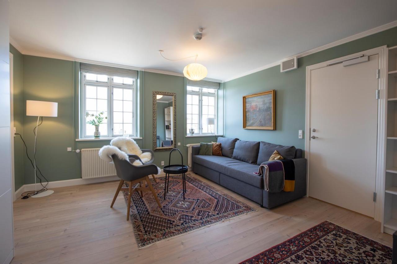 Glamsbjerghus Aparthotel Buitenkant foto
