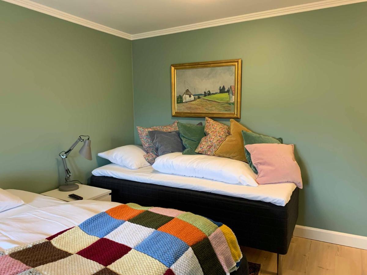 Glamsbjerghus Aparthotel Buitenkant foto