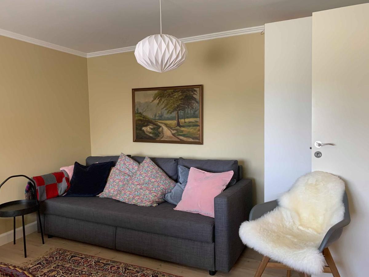 Glamsbjerghus Aparthotel Buitenkant foto