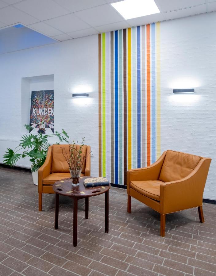 Glamsbjerghus Aparthotel Buitenkant foto