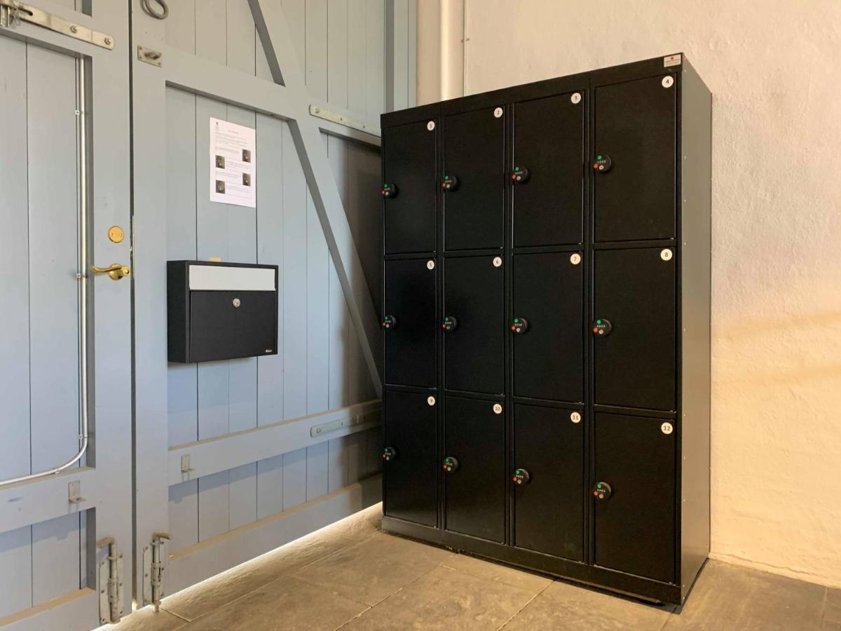 Glamsbjerghus Aparthotel Buitenkant foto