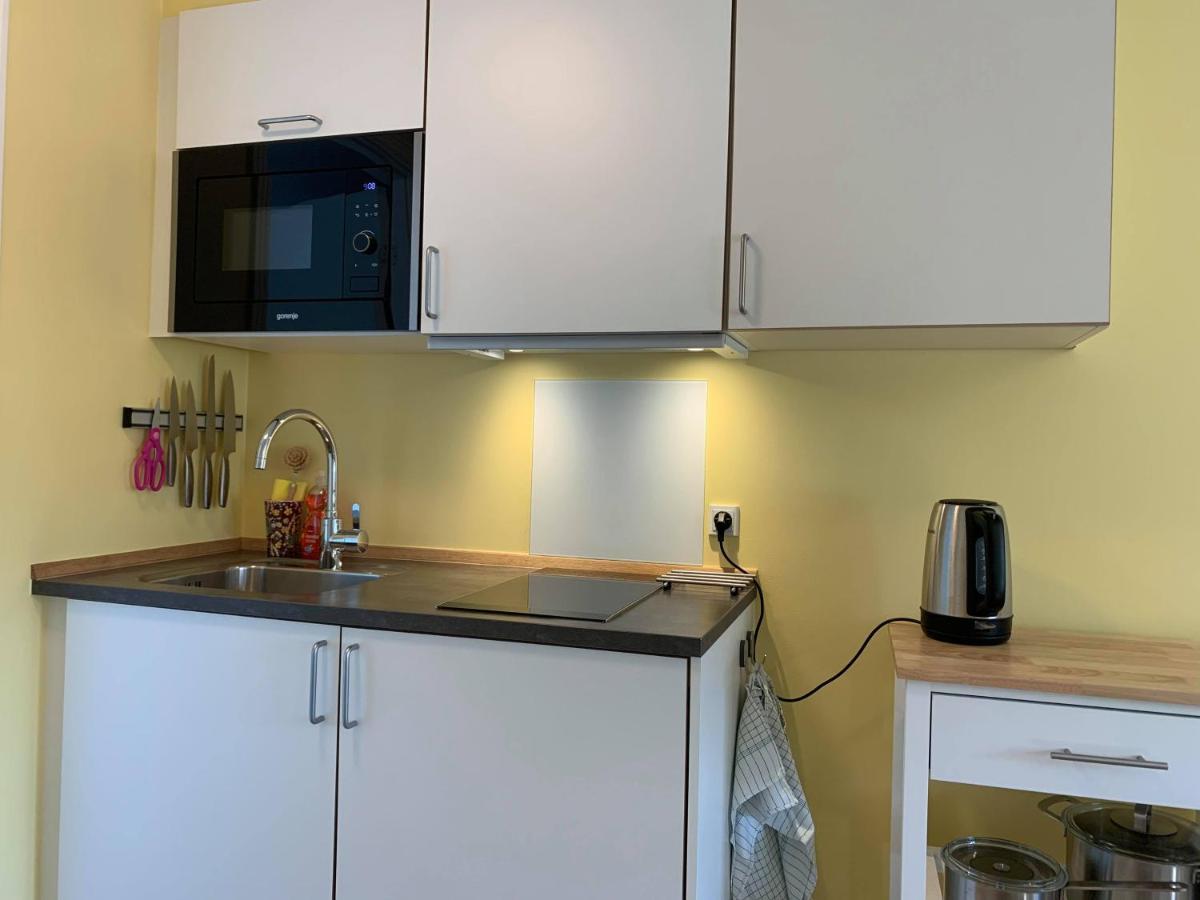 Glamsbjerghus Aparthotel Buitenkant foto
