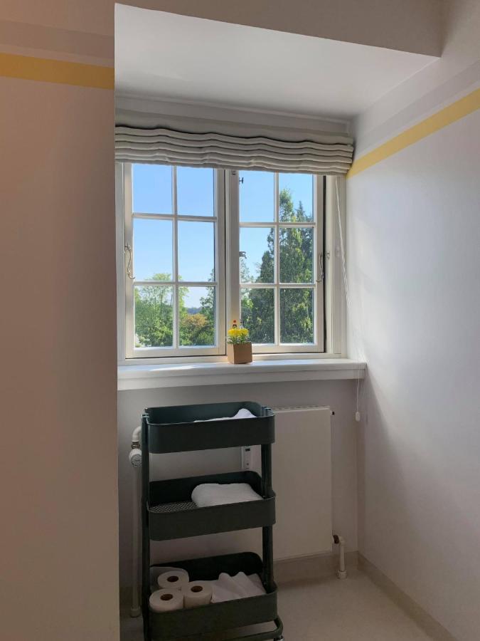 Glamsbjerghus Aparthotel Buitenkant foto