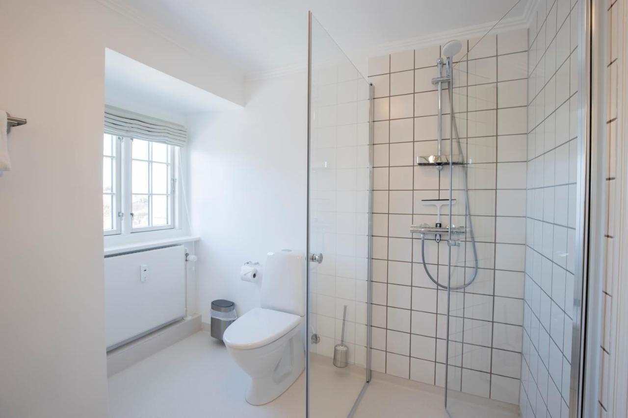 Glamsbjerghus Aparthotel Buitenkant foto