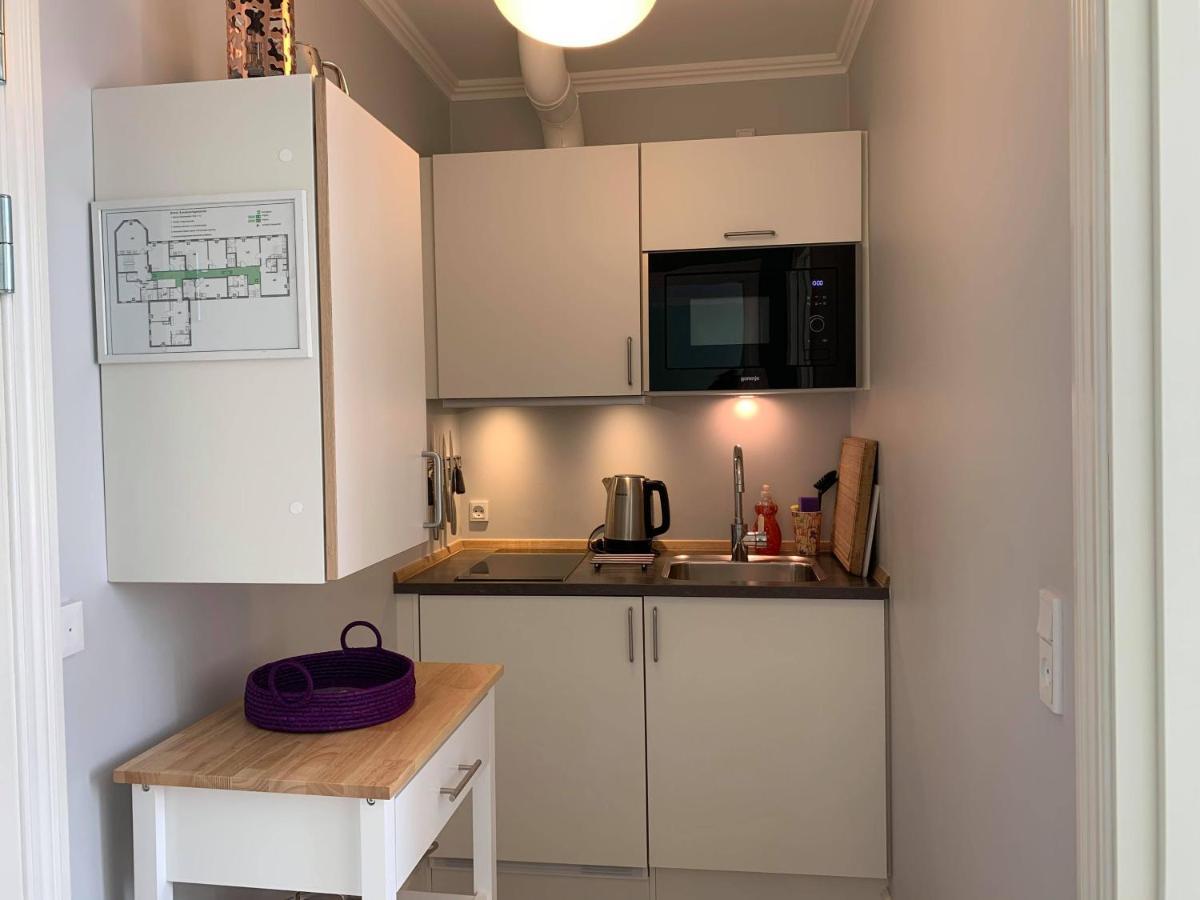Glamsbjerghus Aparthotel Buitenkant foto