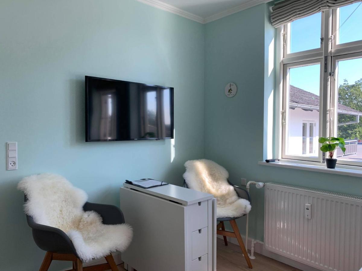 Glamsbjerghus Aparthotel Buitenkant foto