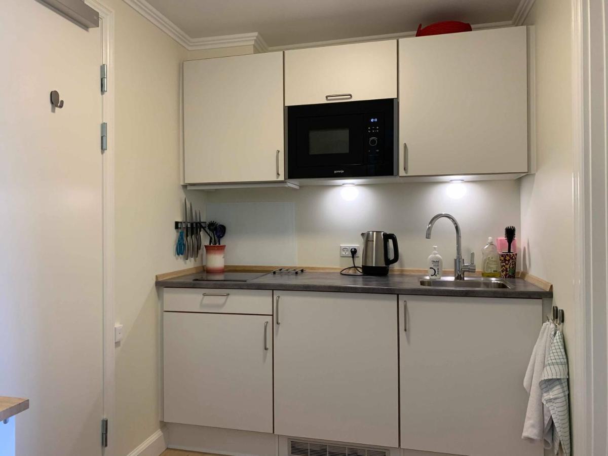 Glamsbjerghus Aparthotel Buitenkant foto