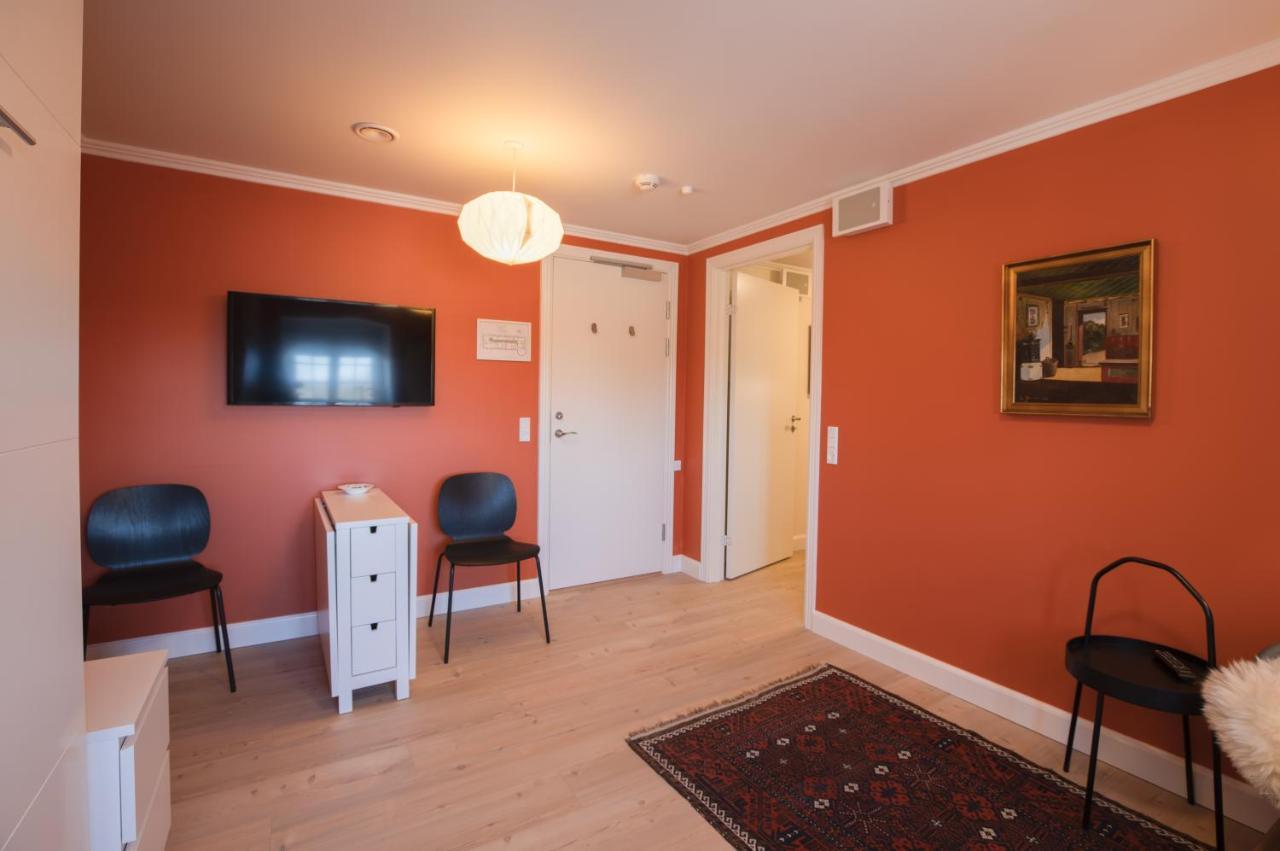 Glamsbjerghus Aparthotel Buitenkant foto