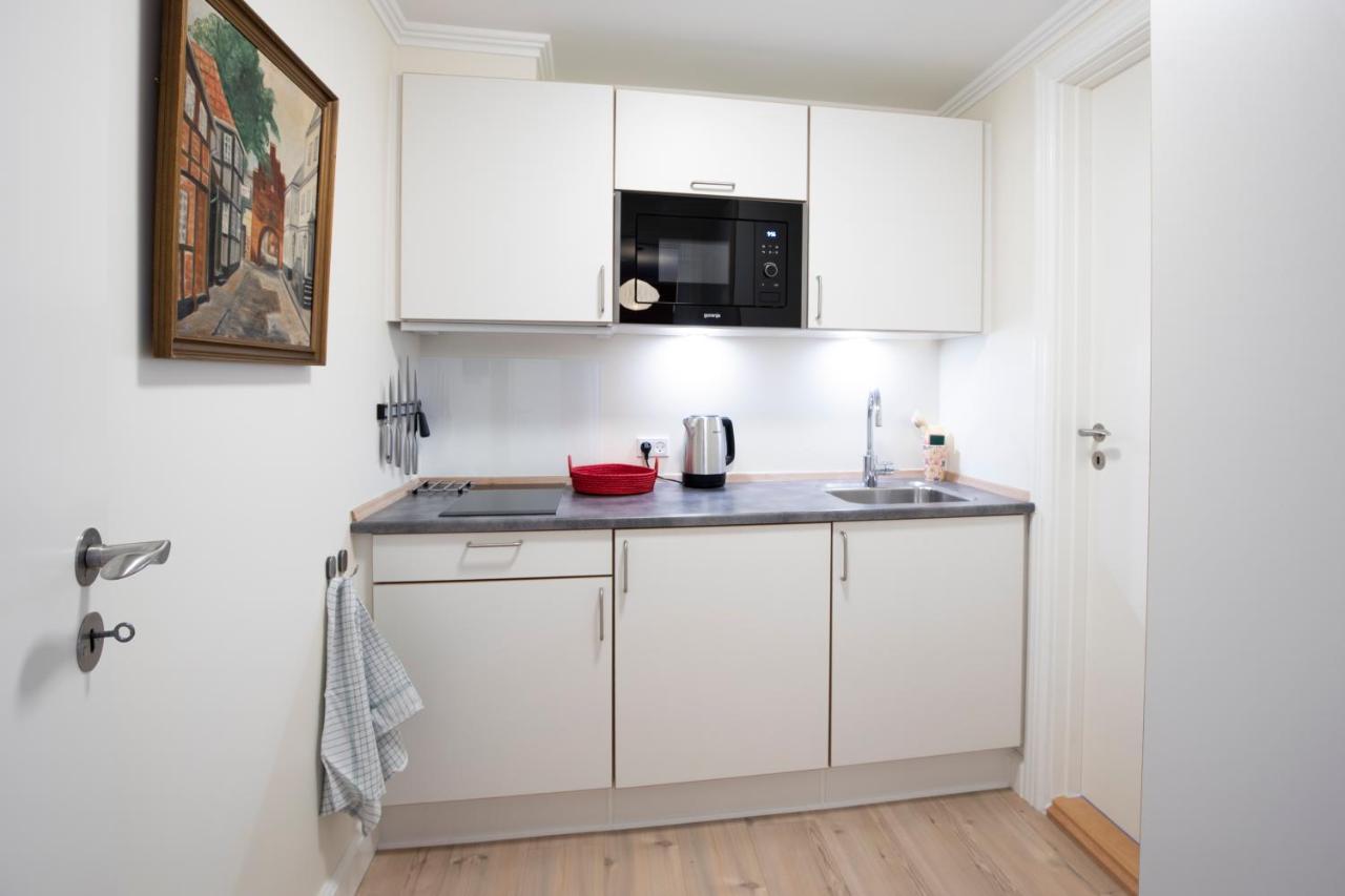 Glamsbjerghus Aparthotel Buitenkant foto