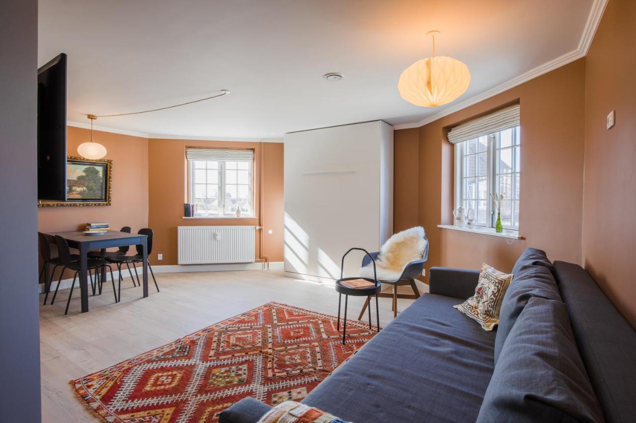 Glamsbjerghus Aparthotel Buitenkant foto