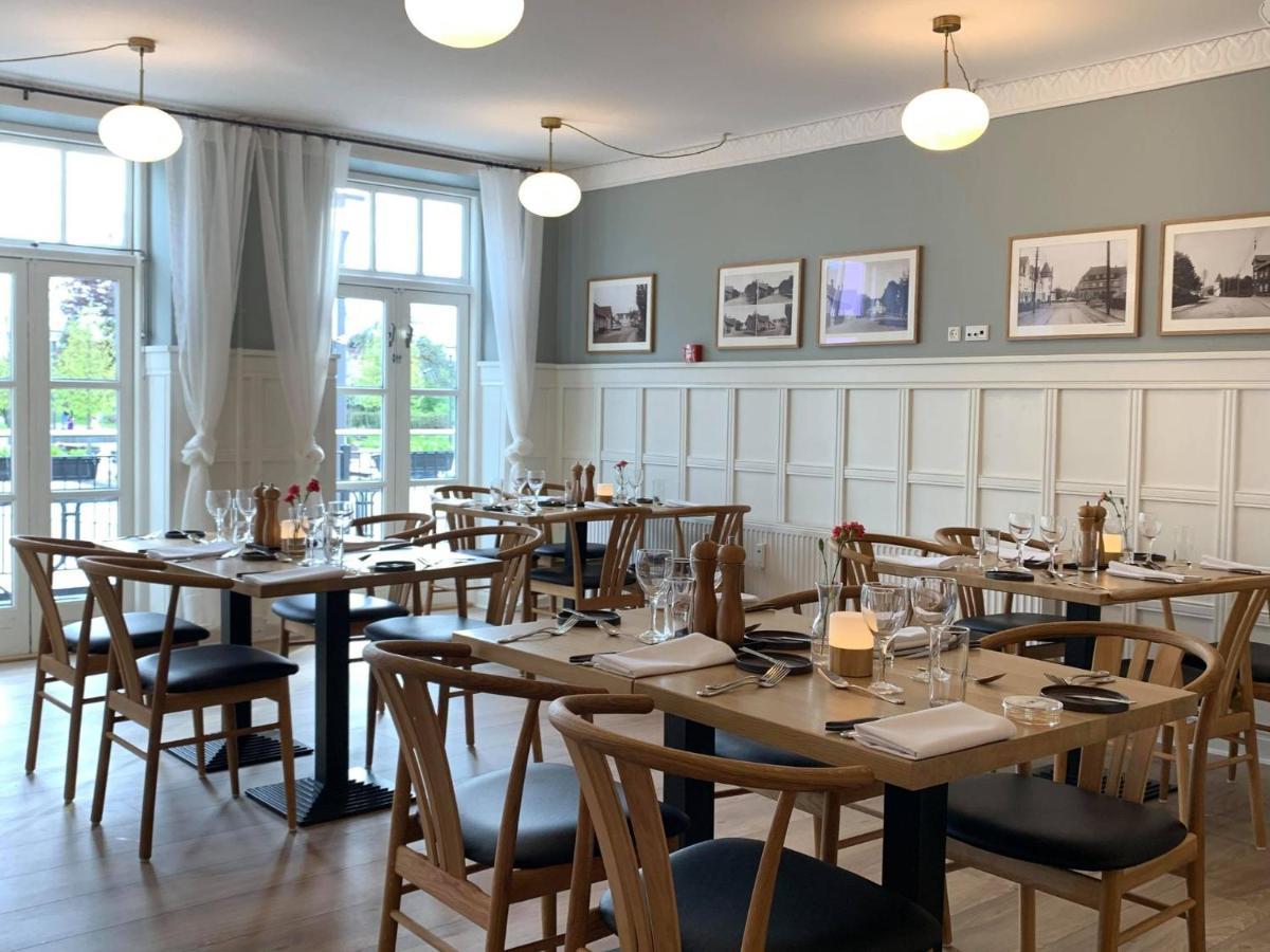 Glamsbjerghus Aparthotel Buitenkant foto